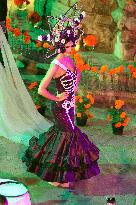 Miss Universe Catrinas Gala Catwalk