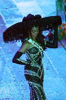 Miss Universe Catrinas Gala Catwalk