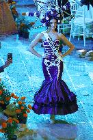 Miss Universe Catrinas Gala Catwalk