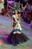 Miss Universe Catrinas Gala Catwalk