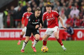 Nottingham Forest FC v West Ham United FC - Premier League