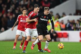 Nottingham Forest FC v West Ham United FC - Premier League