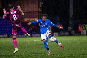 Stockport County v Forest Green Rovers - FA Cup , First Round