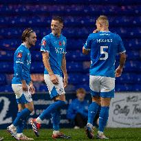 Stockport County v Forest Green Rovers - FA Cup , First Round