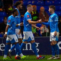 Stockport County v Forest Green Rovers - FA Cup , First Round