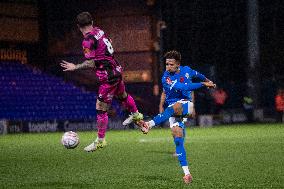 Stockport County v Forest Green Rovers - FA Cup , First Round