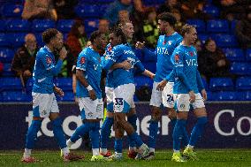 Stockport County v Forest Green Rovers - FA Cup , First Round