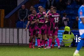 Stockport County v Forest Green Rovers - FA Cup , First Round