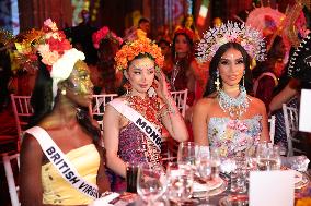 Miss Universe Catrinas Gala Catwalk