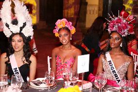 Miss Universe Catrinas Gala Catwalk