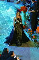 Miss Universe Catrinas Gala Catwalk