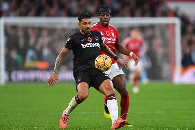 Nottingham Forest FC v West Ham United FC - Premier League