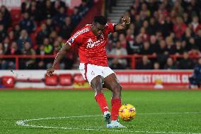 Nottingham Forest FC v West Ham United FC - Premier League