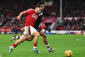 Nottingham Forest FC v West Ham United FC - Premier League