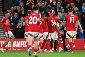 Nottingham Forest FC v West Ham United FC - Premier League