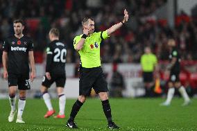 Nottingham Forest FC v West Ham United FC - Premier League