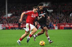 Nottingham Forest FC v West Ham United FC - Premier League