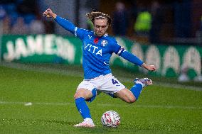 Stockport County v Forest Green Rovers - FA Cup , First Round