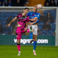 Stockport County v Forest Green Rovers - FA Cup , First Round