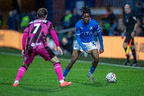 Stockport County v Forest Green Rovers - FA Cup , First Round