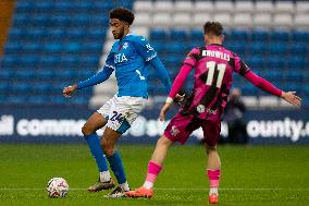 Stockport County v Forest Green Rovers - FA Cup , First Round