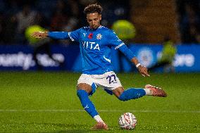 Stockport County v Forest Green Rovers - FA Cup , First Round