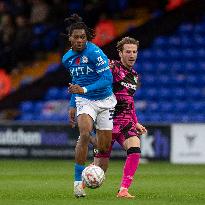 Stockport County v Forest Green Rovers - FA Cup , First Round