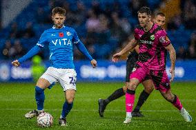 Stockport County v Forest Green Rovers - FA Cup , First Round