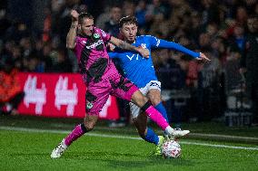 Stockport County v Forest Green Rovers - FA Cup , First Round