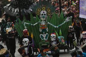 2024 Annual Day Of The Dead Mega Parade