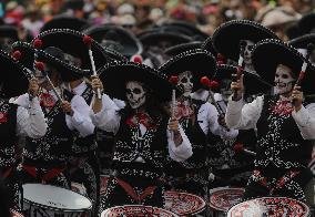 2024 Annual Day Of The Dead Mega Parade