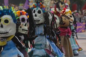 2024 Annual Day Of The Dead Mega Parade