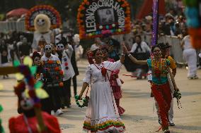 2024 Annual Day Of The Dead Mega Parade