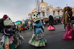 2024 Annual Day Of The Dead Mega Parade