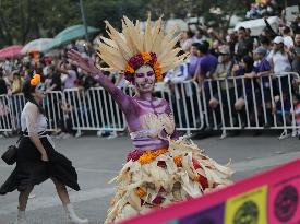 2024 Annual Day Of The Dead Mega Parade