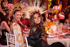 Miss Universe Catrinas Gala Catwalk