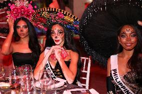 Miss Universe Catrinas Gala Catwalk