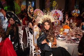 Miss Universe Catrinas Gala Catwalk