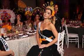 Miss Universe Catrinas Gala Catwalk