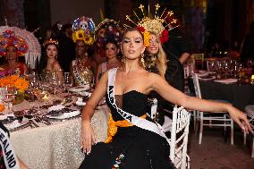 Miss Universe Catrinas Gala Catwalk