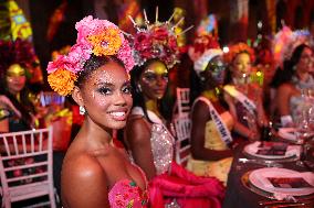 Miss Universe Catrinas Gala Catwalk