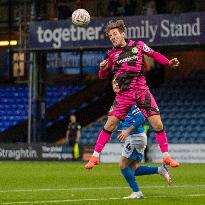 Stockport County v Forest Green Rovers - FA Cup , First Round