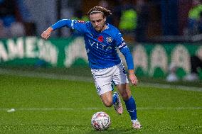 Stockport County v Forest Green Rovers - FA Cup , First Round