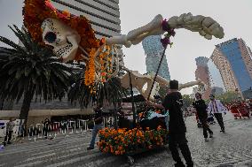 2024 Annual Day Of The Dead Mega Parade