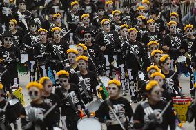 2024 Annual Day Of The Dead Mega Parade