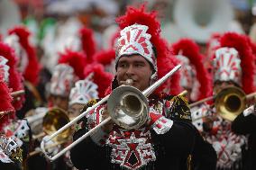 2024 Annual Day Of The Dead Mega Parade