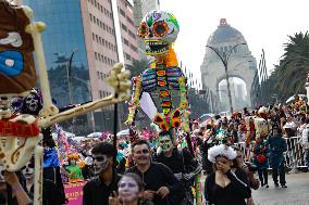 2024 Annual Day Of The Dead Mega Parade