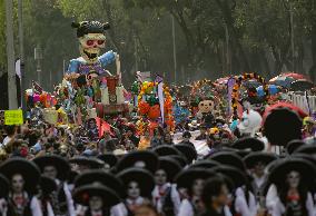 2024 Annual Day Of The Dead Mega Parade