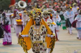 2024 Annual Day Of The Dead Mega Parade