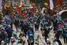 2024 Annual Day Of The Dead Mega Parade